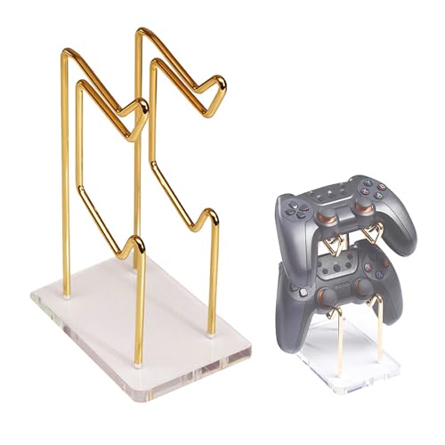 mongtsamz Universal Controller Halterung, Controller Ständer 2 Ebenen Metall Game Controller Halter für Schreibtisch Controller Holder für Switch PS 5 PS 4 Gaming Controller Stand, 1 Stück mongtsamz Universal Controller Halterung, Controller Ständer 2 Ebenen Metall Game Controller Halter für Schreibtisch Controller Holder für Switch PS 5 PS 4 Gaming Controller Stand, 1 Stück von mongtsamz