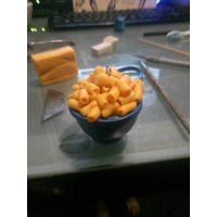 Ich Liebe Dich Mehr Als Mac Und Käse Weihnachtsverzierung Oder Feiertagsgeschenkanhänger von moninesfaeries