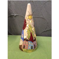 Windlichtkegel Mit Häusermotiv Nr. 103 Windlichtkegel Mit Häusermotiv Nr. 103 von monka66