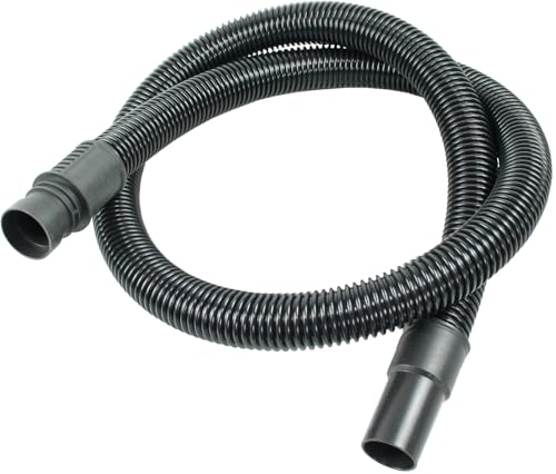 2 m langer Schlauch für Staubsauger von Staub und Flüssigkeiten, flexibel und robust, ideal für effiziente Reinigung in verschiedenen Räumen. von monkey ladder