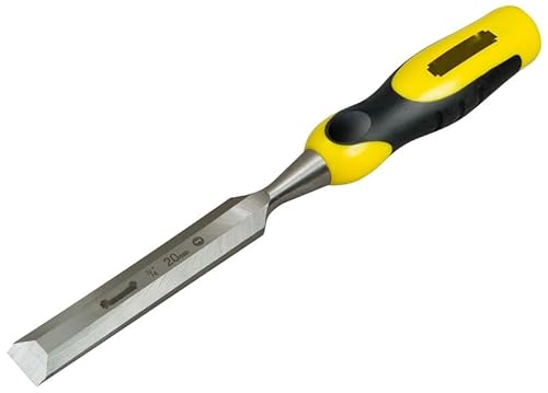 20 mm abgeschrägter Meißel – Werkzeug aus geschmiedetem Stahl, ideal für Präzisionsarbeiten an Holz und Metall, robust und langlebig von Monkey Ladder