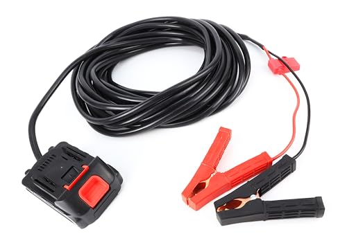 Batteriekabel – 12 m für Raubstäbe, hergestellt aus langlebigen Materialien, ideal für eine sichere und effiziente Verbindung von Gartengeräten. von monkey ladder