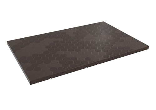 Boden - Polypropylen P75M30MS, robust, leicht zu reinigen, ideal für Verschiedene Anwendungen, mit hoher Haltbarkeit und Vielseitigkeit im Einsatz. von monkey ladder
