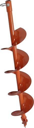 Bohrerbohrer – Werkzeug mit 150 x 800 mm, ideal zum Bohren von Böden. Hergestellt aus robustem Stahl, einfach zu bedienen und langlebig von Monkey Ladder
