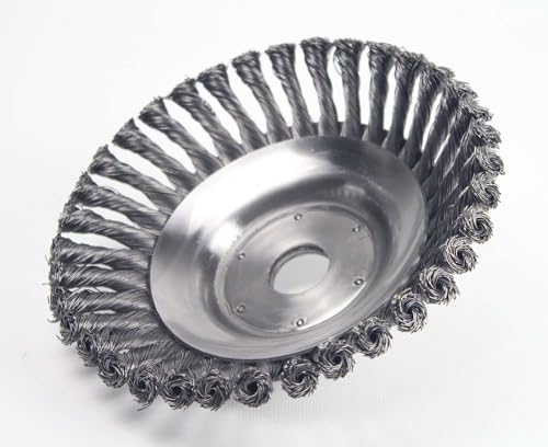 Bürste für Motorsense, 200 mm – hochfester Stahl, effektives Design zum Entfernen von Unkraut, kompatibel mit verschiedenen Freischneidern Bürste für Motorsense, 200 mm – hochfester Stahl, effektives Design zum Entfernen von Unkraut, kompatibel mit verschiedenen Freischneidern von Monkey Ladder