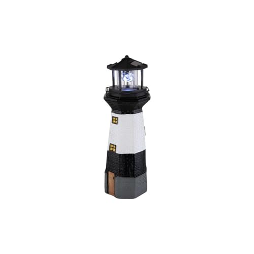 Dekorativer Solar-Scheinwerfer, 6000 K, Maße: 38 x 13 cm, Schutzklasse IP44, Kugelform, ideal für den Außenbereich von Monkey Ladder