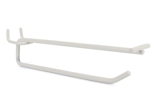 Doppelhaken 200 mm – Hergestellt aus robustem Stahl, ideal zum effizienten und sicheren Aufhängen von Gegenständen in Engen Räumen. von monkey ladder