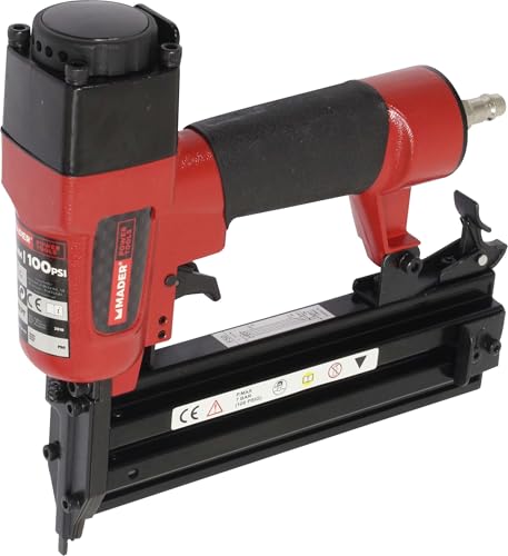 Druckluftnagler – Befestigungswerkzeug, 50 mm, Druck 100 PSI, effizient und einfach zu bedienen bei Bau- und Bastelprojekten von Monkey Ladder