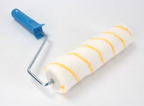 Farbwalze, 230 mm – hochwertige Farbrolle mit ergonomischem Griff, ideal für große Oberflächen, einfach zu bedienen und zu reinigen Farbwalze, 230 mm – hochwertige Farbrolle mit ergonomischem Griff, ideal für große Oberflächen, einfach zu bedienen und zu reinigen von Monkey Ladder