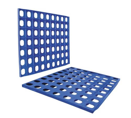 Grillrost aus Polyethylen, 530 x 325 mm – Hergestellt aus Polyethylen, Maße 530 x 325 mm, leicht und korrosionsbeständig. von monkey ladder