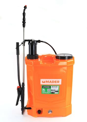 Hand- und batteriebetrieben, Lithium, Fassungsvermögen 16 l, ideal für Gartenarbeit, leicht und einfach zu bedienen. Funktional und effizient Hand- und batteriebetrieben, Lithium, Fassungsvermögen 16 l, ideal für Gartenarbeit, leicht und einfach zu bedienen. Funktional und effizient von Monkey Ladder