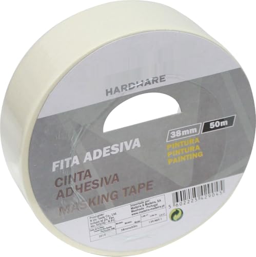 Klebeband, 50 mm breit und 50 m lang, ideal für Reparaturen und Bastelarbeiten, robust und einfach anzuwenden von Monkey Ladder