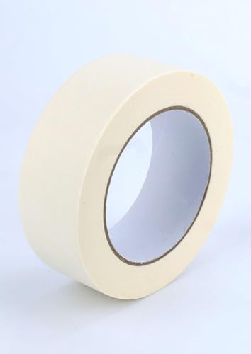 Klebeband – robust und flexibel, 38 mm breit und 50 m lang, ideal für mehrere Anwendungen und Bastelarbeiten von Monkey Ladder