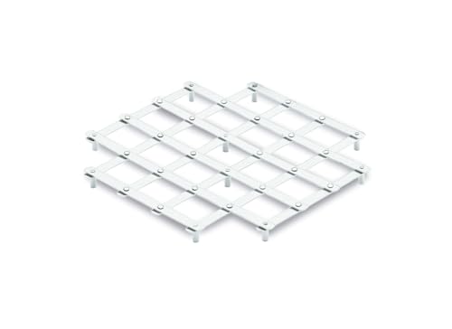 Kleines Tischset, 23 x 23 cm, schützt Tischoberflächen mit funktionalem Design und kompakten Abmessungen für den täglichen Gebrauch. von monkey ladder