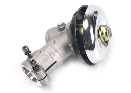 Kopf für Motorsense, 26 mm, 9 Zähne, kompatibel mit verschiedenen Freischneidern, langlebig und robust Kopf für Motorsense, 26 mm, 9 Zähne, kompatibel mit verschiedenen Freischneidern, langlebig und robust von Monkey Ladder