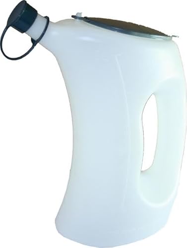 Kunststoffkrug – 2 Liter Fassungsvermögen, konzipiert für den Einsatz in der Küche, leicht und langlebig, ideal für kalte oder heiße Flüssigkeiten von Monkey Ladder