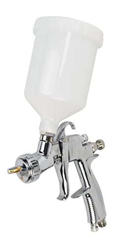 Lackierpistole – Oberer Becher mit 600 ml, Durchmesser 1,7 mm, ideal für Malerarbeiten mit professionellen Oberflächen Lackierpistole – Oberer Becher mit 600 ml, Durchmesser 1,7 mm, ideal für Malerarbeiten mit professionellen Oberflächen von Monkey Ladder