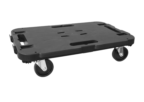 Ladefläche - ideal für Mobilität, verfügt über 4 Rollen für einfachen Transport und ist aus robustem Kunststoff gefertigt. von monkey ladder