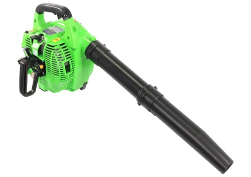 Laubbläser/Staubsauger – Leistungsstarker Motor mit 25,4 CCM, Geschwindigkeit von 75 m/s, ideal für Garten und Außenreinigung. Leicht und einfach zu bedienen Laubbläser/Staubsauger – Leistungsstarker Motor mit 25,4 CCM, Geschwindigkeit von 75 m/s, ideal für Garten und Außenreinigung. Leicht und einfach zu bedienen von Monkey Ladder