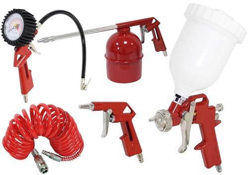 Malset - inklusive 5 Utensilien, Obertank, ideal für Präzisionsarbeiten, robustes und langlebiges Material Malset - inklusive 5 Utensilien, Obertank, ideal für Präzisionsarbeiten, robustes und langlebiges Material von Monkey Ladder