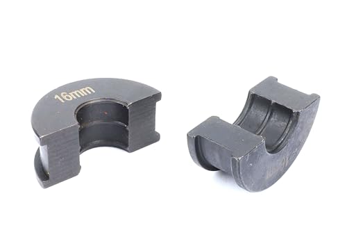 Mehrschichtiger Handpresskopf, 16 mm – Werkzeug zum Verbinden von mehrschichtigen Rohren, hergestellt aus Stahl, kompaktes Design und einfache Bedienung Mehrschichtiger Handpresskopf, 16 mm – Werkzeug zum Verbinden von mehrschichtigen Rohren, hergestellt aus Stahl, kompaktes Design und einfache Bedienung von Monkey Ladder