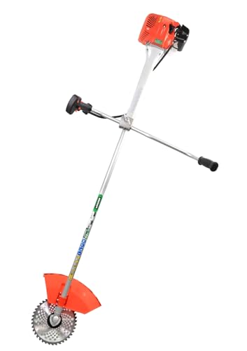 Motorsense, 52 CCM, vibrationsfrei, inklusive 2 Scheiben für EIN effizientes und präzises Schneiden auf verschiedenen Arten von Gelände, ideal für die Gartenarbeit. Motorsense, 52 CCM, vibrationsfrei, inklusive 2 Scheiben für EIN effizientes und präzises Schneiden auf verschiedenen Arten von Gelände, ideal für die Gartenarbeit. von monkey ladder