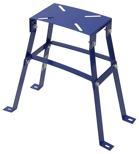 Mühlenhalter - Robuste Halterung, kompatibel mit den Modellen 57075 und 57078, funktionales Design aus Metall, ideal für den landwirtschaftlichen und privaten Gebrauch von Monkey Ladder