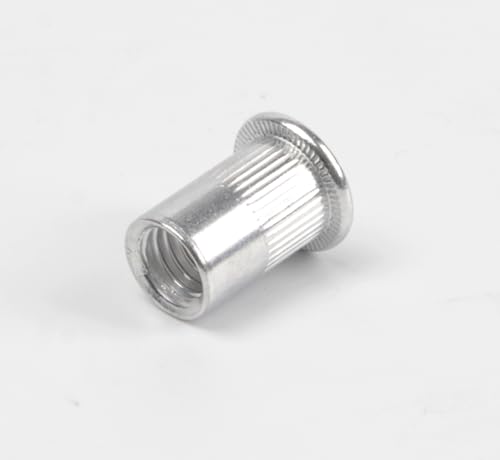 Nietmutter - M12x21, Packung mit 10 Stück, robust und langlebig, ideal für Befestigungsarbeiten an Metall und anderen Materialien von Monkey Ladder
