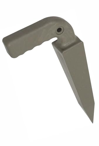 Pflanzgefäß, Kunststoff, Maße 40 x 190 mm, ideal für den Anbau im Innen- und Außenbereich, robust und langlebig für eine lange Verwendung von Monkey Ladder