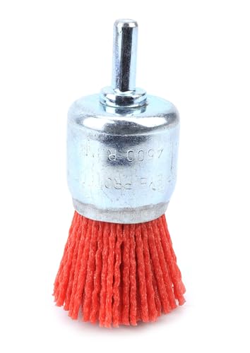 Pinsel mit einem Durchmesser von 30 mm, hergestellt aus Nylonnagel, ideal für präzise Anwendungen und Details bei Elektro- und Baumarktarbeiten von Monkey Ladder