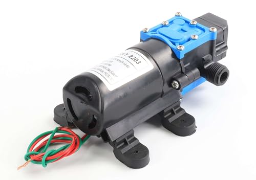 Pumpe – 12 V DC für Sprühgerät, kompakt und effizient, ideal für verschiedene Bewässerungs- und Reinigungsanwendungen. Leistungsstark und vielseitig von Monkey Ladder