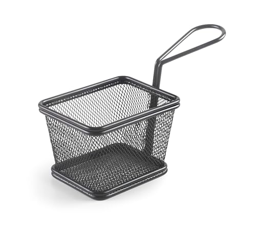 Quadratischer Korb – Maße 10 x 8 x 7 cm. Quadratisches Design, ideal für die organisierte Aufbewahrung. von monkey ladder