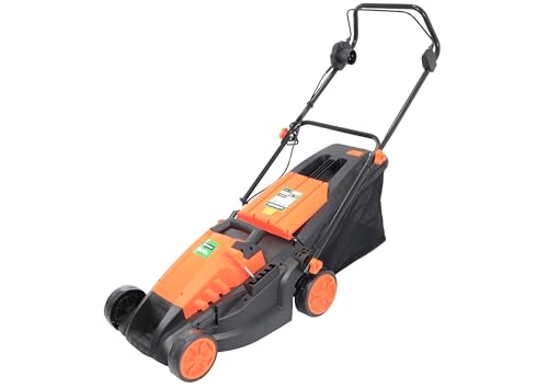 Rasenmäher - 1600 W, 380 mm, leistungsstarker Motor, effizientes Schneiden, ergonomisch, ideal für kleine und mittelgroße Gärten Rasenmäher - 1600 W, 380 mm, leistungsstarker Motor, effizientes Schneiden, ergonomisch, ideal für kleine und mittelgroße Gärten von Monkey Ladder
