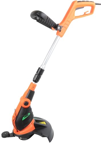 Rasentrimmer – 600 W, 320 mm, ideal für Gärten. Leistungsstarker Motor, präziser Schnitt und leichtes Design für einfache Handhabung. * Rasentrimmer – 600 W, 320 mm, ideal für Gärten. Leistungsstarker Motor, präziser Schnitt und leichtes Design für einfache Handhabung. * von Monkey Ladder