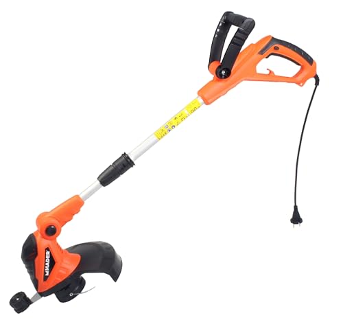 Rasentrimmer – Leistung 550 W, Schnitt 300 mm, ergonomisches Design, ideal für Kanten und kleine Bereiche. Einfach und effizient im Garten Rasentrimmer – Leistung 550 W, Schnitt 300 mm, ergonomisches Design, ideal für Kanten und kleine Bereiche. Einfach und effizient im Garten von Monkey Ladder