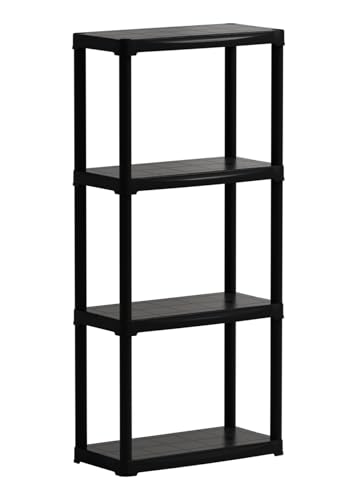 Regal – 60 cm großes Kunststoffregal, ideal für leichte Lagerung, robust und einfach zu montieren, perfekt zur Optimierung von Räumen. Regal – 60 cm großes Kunststoffregal, ideal für leichte Lagerung, robust und einfach zu montieren, perfekt zur Optimierung von Räumen. von monkey ladder