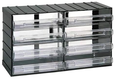Regal – 8 Schubladen aus robustem Holz, ideal für die Organisation in Büros oder zu Hause Regal – 8 Schubladen aus robustem Holz, ideal für die Organisation in Büros oder zu Hause von Monkey Ladder