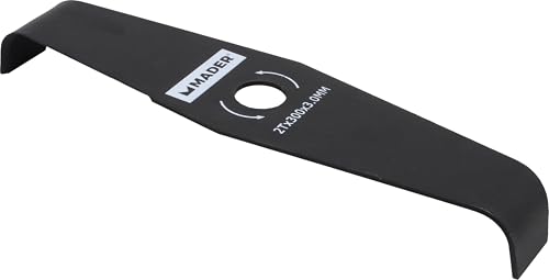 Scheibe für Motorsense, gebogen, 300 x 3 mm, aus robustem Stahl, ideal zum Schneiden von Kräutern und Unkraut in Gärten und Grundstücken von Monkey Ladder