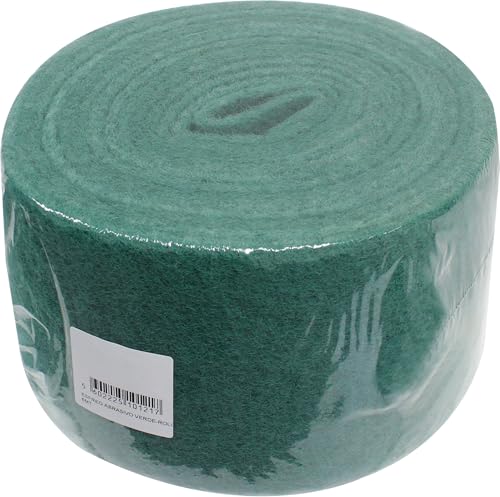 Schleifwalze – grüner Wischmopp mit 6 m, ideal für Tiefenreinigung, robust und effektiv bei der Entfernung von Schmutz und Flecken von Monkey Ladder