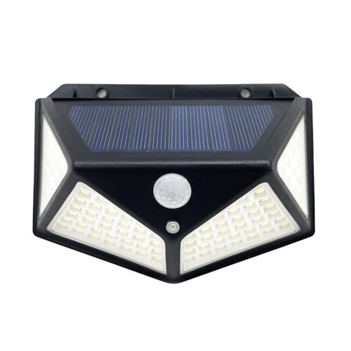 Solarleuchte, LED-Licht, 6000 K, 450 lm, IP65, Maße: 9,5 x 13,5 x 5 cm, mit Dämmerungssensor Solarleuchte, LED-Licht, 6000 K, 450 lm, IP65, Maße: 9,5 x 13,5 x 5 cm, mit Dämmerungssensor von Monkey Ladder