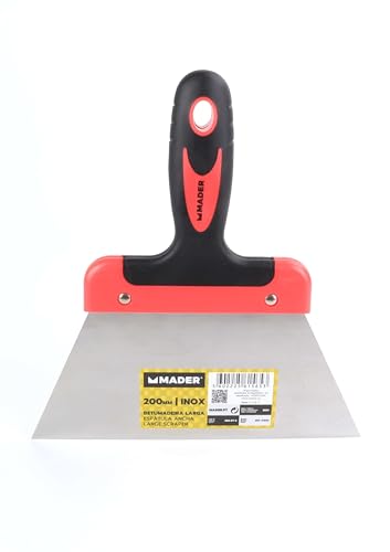 Spachtel – Edelstahl, 200 mm, ideal für Präzisionsarbeiten und langlebige Arbeiten bei Bastelarbeiten und Reparaturen von Monkey Ladder