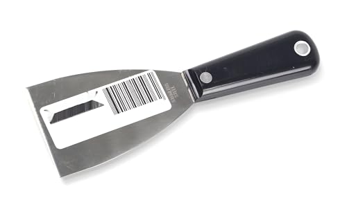 Spatel – 150 mm Edelstahl, ideal zum Auftragen und Mischen, robust und langlebig, ergonomisches Design für besseren Halt von Monkey Ladder