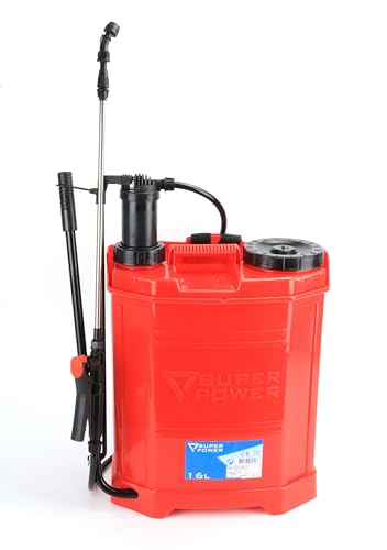 Sprühgerät – Manuell, Rucksack mit 16 l, ideal für präzise Anwendungen. Leicht und einfach zu handhaben. Vielseitig für Verschiedene Gartenaufgaben Sprühgerät – Manuell, Rucksack mit 16 l, ideal für präzise Anwendungen. Leicht und einfach zu handhaben. Vielseitig für Verschiedene Gartenaufgaben von Monkey Ladder