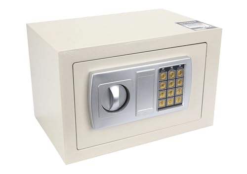 Tresor - Hohe elektronische Sicherheit mit digitalem Verriegelungssystem und robuster Struktur, ideal zum Schutz von Wertsachen * von Monkey Ladder