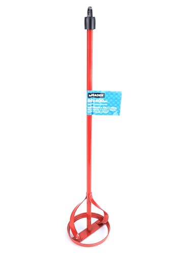 Verzinkter Mischer 80 x 400 mm, robust und langlebig, ideal zum Mischen in Bau- oder Bastelprojekten von monkey ladder