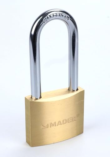 Vorhängeschloss – Messing, 50 mm lang, robust und langlebig, ideal zum Sichern von Türen und wertvollen Gegenständen von Monkey Ladder