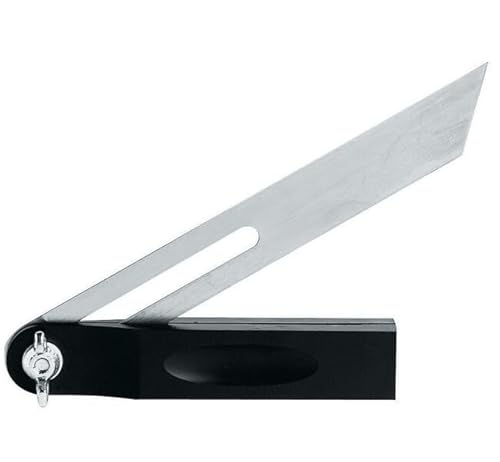 Winkelmesser, 200 mm – präzises Werkzeug zum Messen von Winkeln, kompaktes Design und einfach zu bedienen, ideal für Holz- und Bauarbeiten Winkelmesser, 200 mm – präzises Werkzeug zum Messen von Winkeln, kompaktes Design und einfach zu bedienen, ideal für Holz- und Bauarbeiten von Monkey Ladder