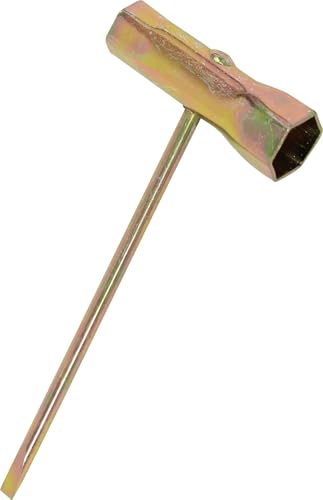 Zündkerzenschlüssel mit Schraubendreher - Robustes Werkzeug, ideal für Mechaniker, erleichtert den Zugang zu Zündkerzen in engen Räumen. * von Monkey Ladder