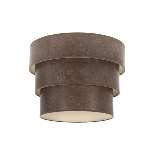 monkey ladder Hängeleuchte, dreifacher Lampenschirm, 40 x 20 x 26 cm, Sockel E27, rostfrei, ideal für dekorative Beleuchtung im Innenbereich monkey ladder Hängeleuchte, dreifacher Lampenschirm, 40 x 20 x 26 cm, Sockel E27, rostfrei, ideal für dekorative Beleuchtung im Innenbereich von Monkey Ladder