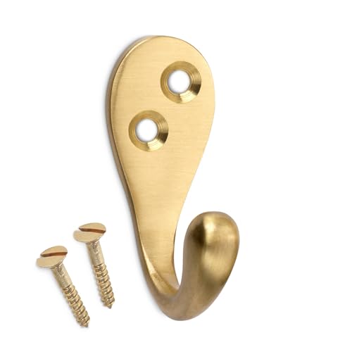 monkey ladder Klassischer Aufhänger aus satiniertem Messing, elegantes und robustes Design, ideal zum Dekorieren und Organisieren von Räumen mit Stil von Monkey Ladder